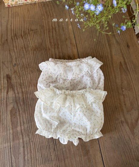 65[予約]marron bebe lulu bloomers(XS-L)