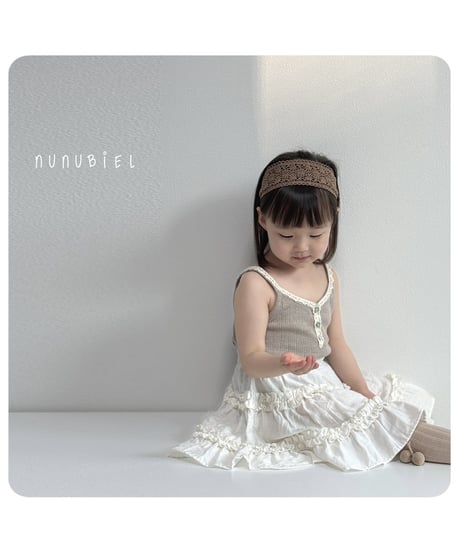 62[予約]nunubiel kichi sleeveless