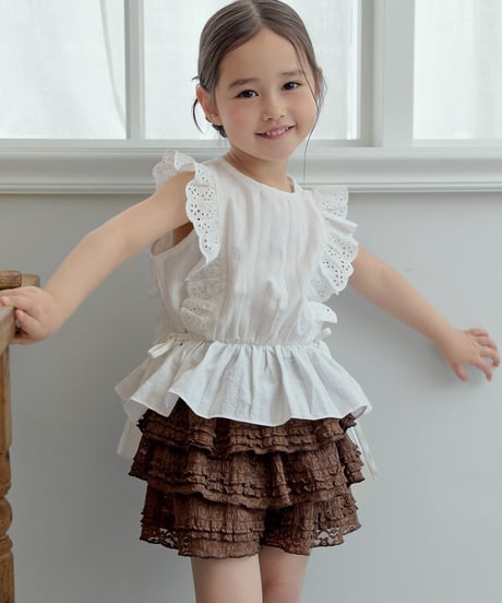 18[予約]Roa shiring wing blouse