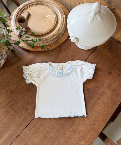 6[予約]marron mimi t-shirt(XS-L)