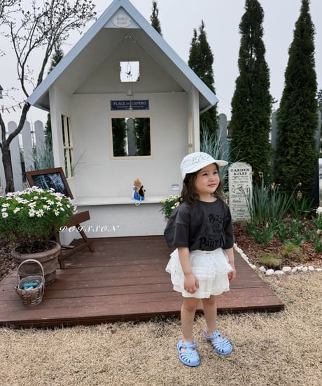 23[予約]poisson lina tutu skirt pants