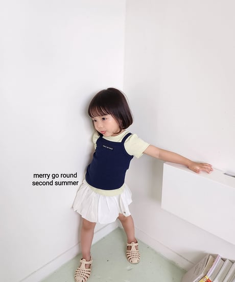 59[予約]merry go round pastel set