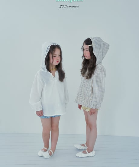 10[予約]Mollybin salty hood bl