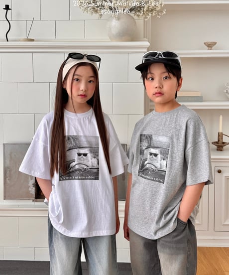 31[予約]matilda&lee drive cat tee