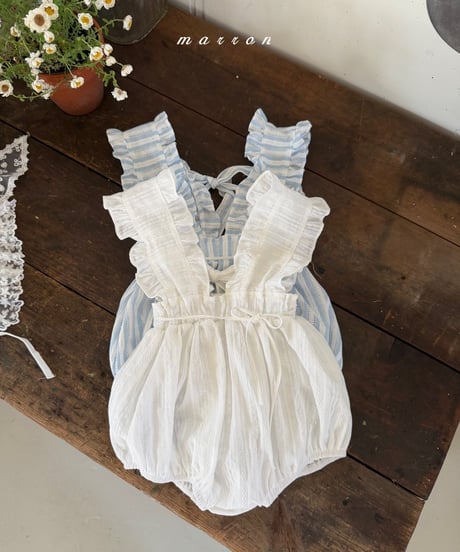 36[予約]marron bell suit(6-18m)