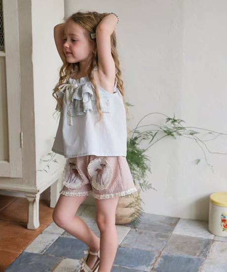 61[予約]FLO angel tank top bl