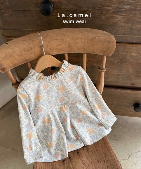 23[予約]La.camel ops swimwear