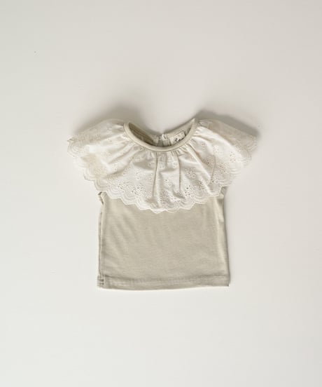 25[予約]Roa vanilla lace tank top