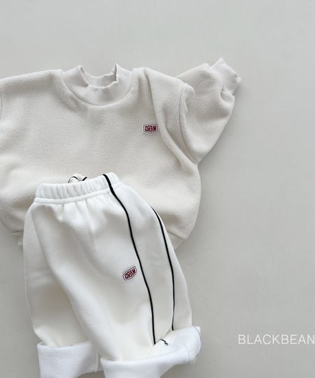 30[予約]blackbean polar fleece mtm(kids)