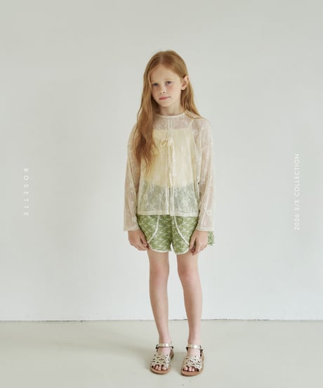 21[予約]ROSETTE leaf shorts
