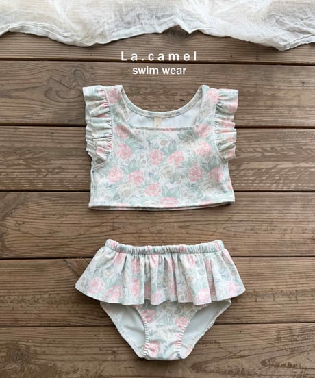 24[予約]La.camel bella bikini