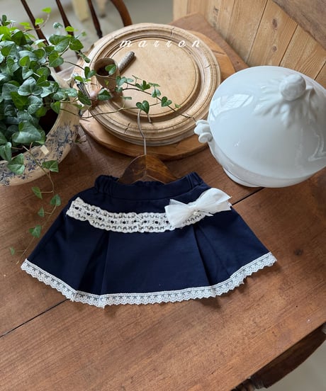 19[予約]marron emma skirt(XS-L)