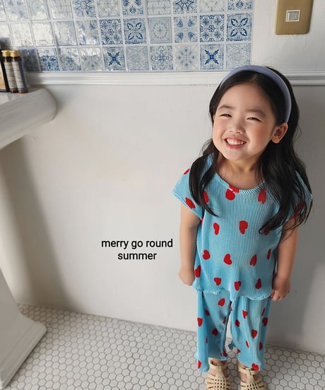 19[予約]merry go round pleated set