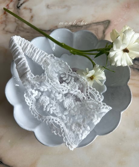 51[予約]monbebe 26 lace hairband