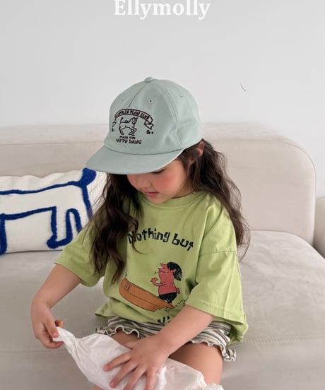 4[予約]ELLYMOLLY kids surfer t-shirt