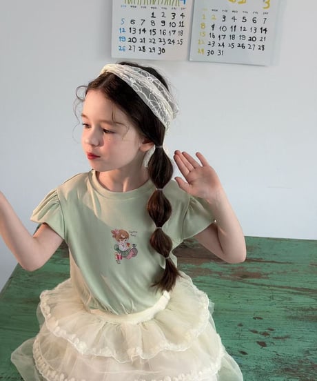 32[予約]aiai cream sasha skirt