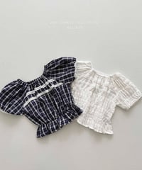 65[予約]melikey vivi lace blouse