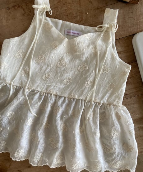 8[予約]anneshirley bly blouse