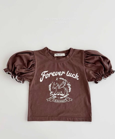 6[予約]melikey pony puff t