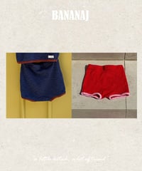 69[予約]BANANAJ tink pants