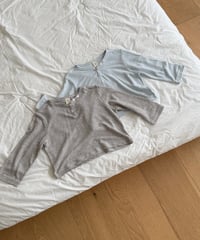 23[予約]ninibello marine stripe t-shirt