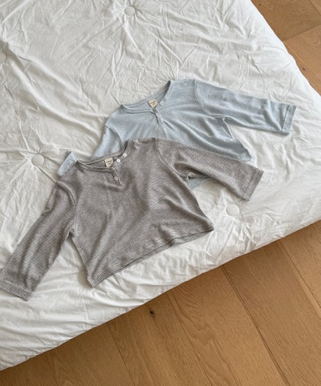 23[予約]ninibello marine stripe t-shirt