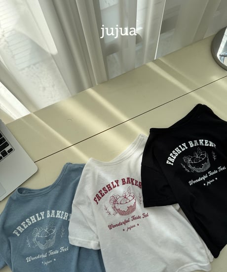 2[予約]jujua bread t-shirt