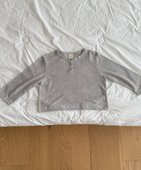 23[予約]ninibello marine stripe t-shirt