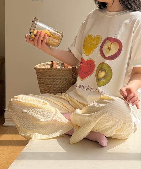 14[予約]ninibello juicy sweet short sleeve tee(adult)
