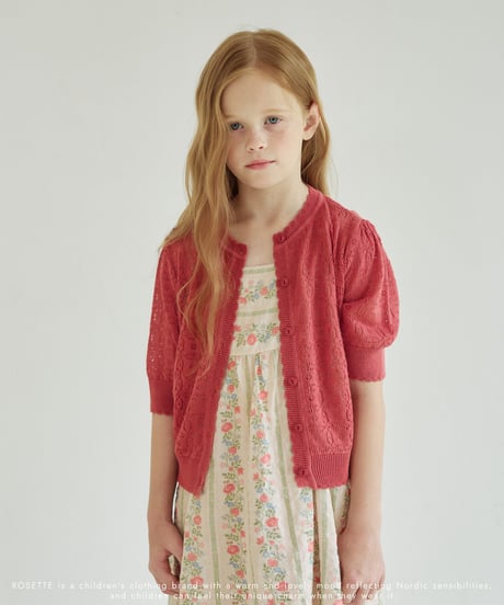 37[予約]ROSETTE jasmine cardigan