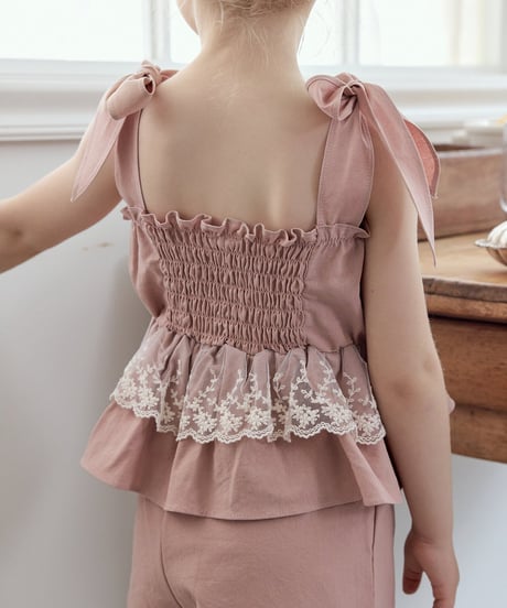 15[予約]Roa momo blouse