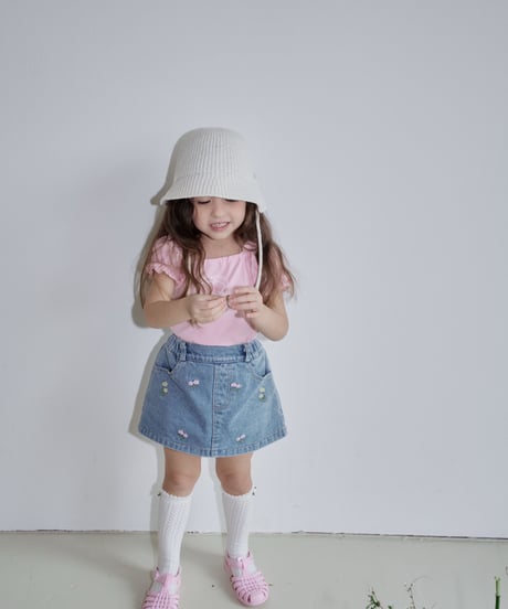 26[予約]momoann flora skirt pants