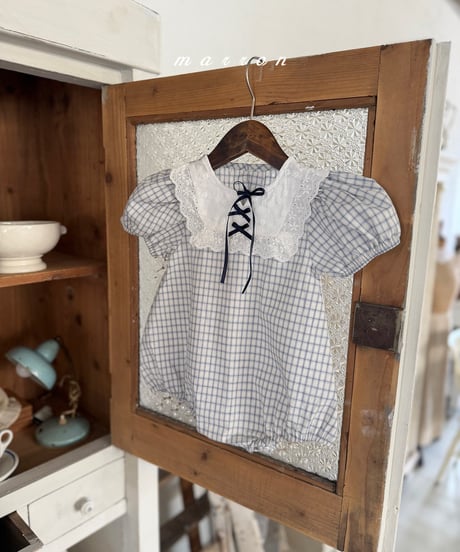 47[予約]marron apple suit(6-18m)