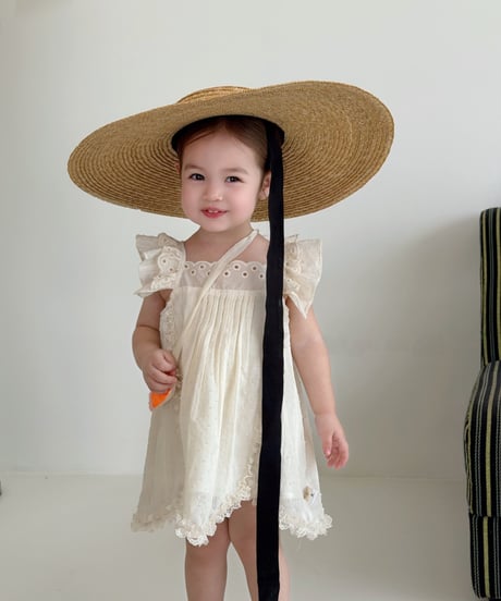 49[予約]mydaughter tofu lace dress