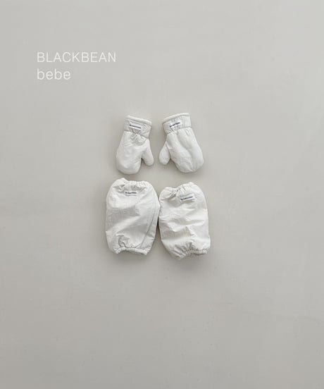 7[予約]blackbean baba bebe padded gloves(baby)