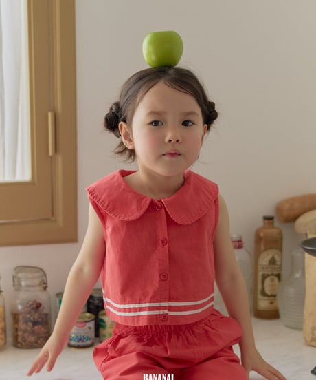 5[予約]BANANAJ sailor blouse