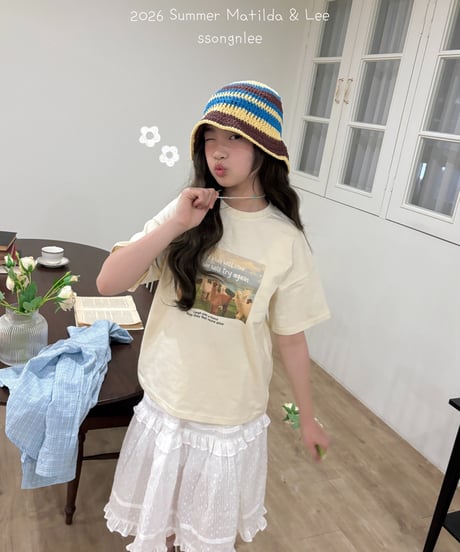 32[予約]matilda&lee alpaca tee