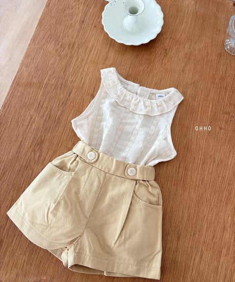 35[予約]ohho ette sleeveless