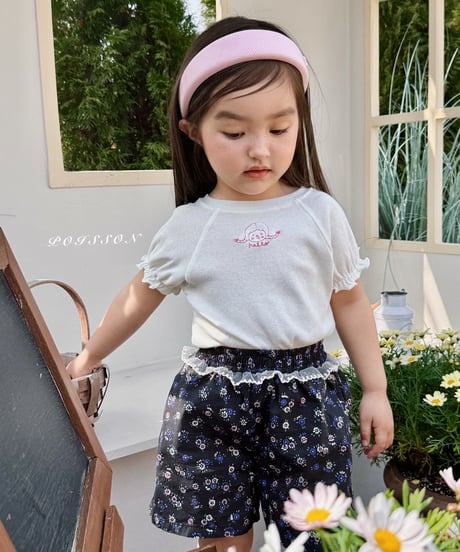 24[予約]poisson frill coco shorts