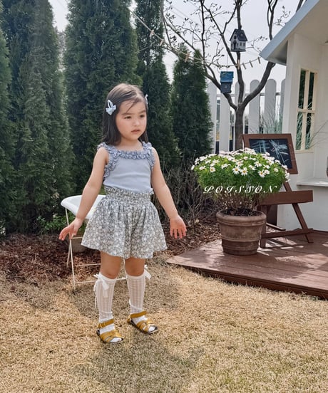 22[予約]poisson lila pants