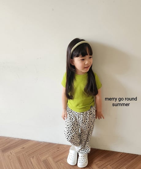 33[予約]merry go round bonbon pants