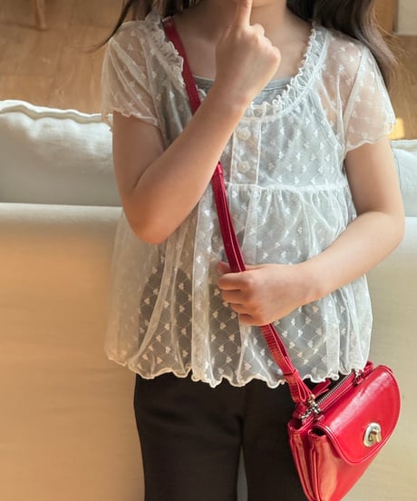 31[予約]ninibello love me sasha t＋sleeveless