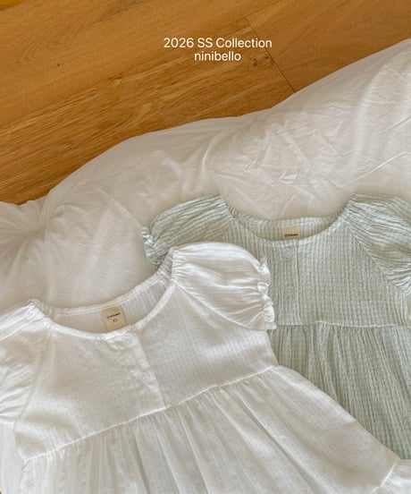 34[予約]ninibello mare nagrang blouse