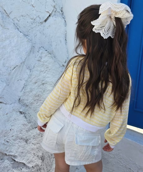 78[予約]ELLYMOLLY flap pocket pants