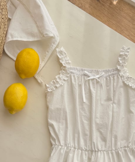 32[予約]ninibello shine tank top blouse