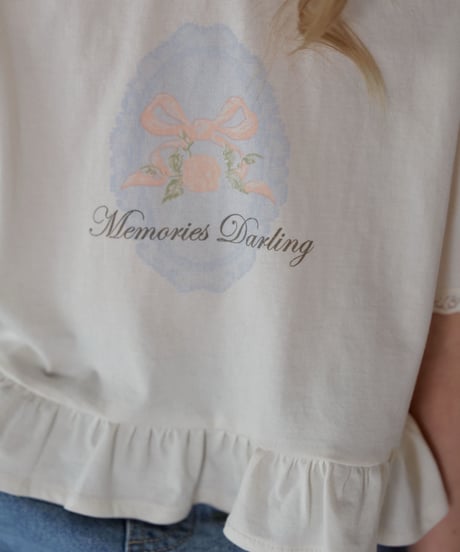 8[予約]momoann franc tee