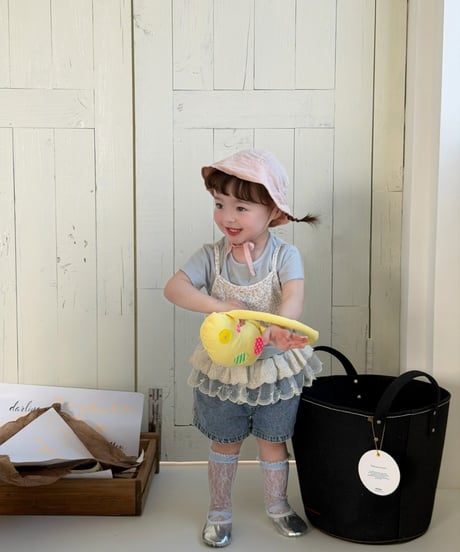 13[予約]mydaughter cozy flower tee
