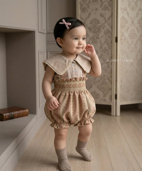 14[予約]elov&monpetitbebe reve romper
