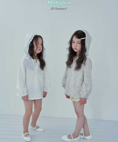 10[予約]Mollybin salty hood bl