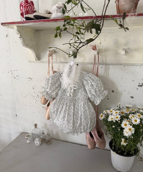 39[予約]marron flone suit(6-18m)